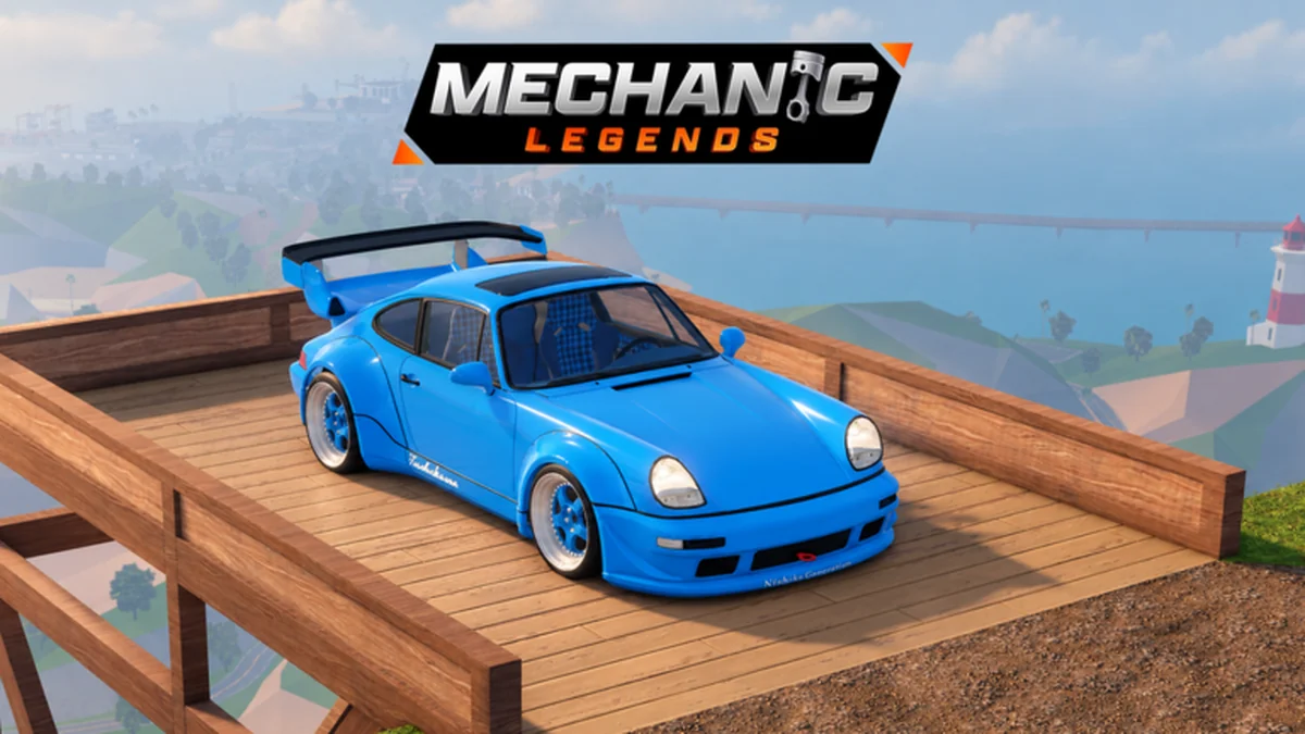 Official Mechanic Legends vehicle artwork