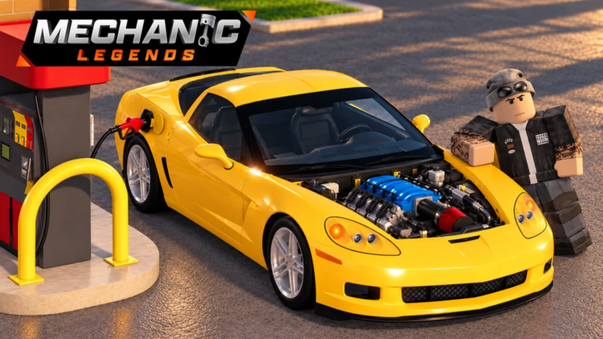 Official Mechanic Legends vehicle artwork